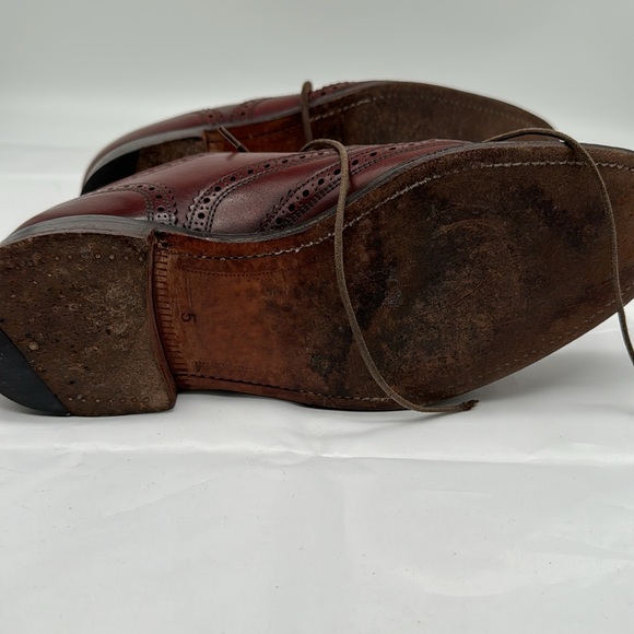 Burberry Ascot leather shoes 5. Excellent condition - Picture 6 of 6